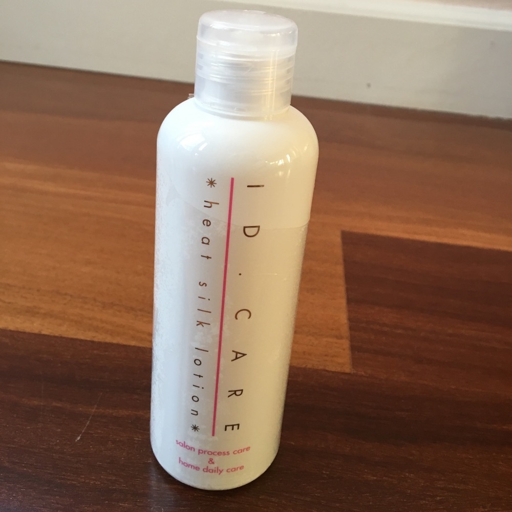 Japanese ID care heatsilk lotion